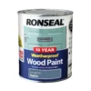 Ronseal 10-Year Weatherproof Satin Wood Paint 750ml 1 Ronseal 10-Year Weatherproof Satin Wood Paint 750ml -Garden Furniture Sales ronseal midnight blue satin wood paint 0 75