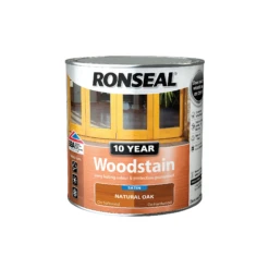 Ronseal 10-Year Satin Woodstain 12 Ronseal 10-Year Satin Woodstain -Garden Furniture Sales ronseal natural oak satin wood stain 750ml