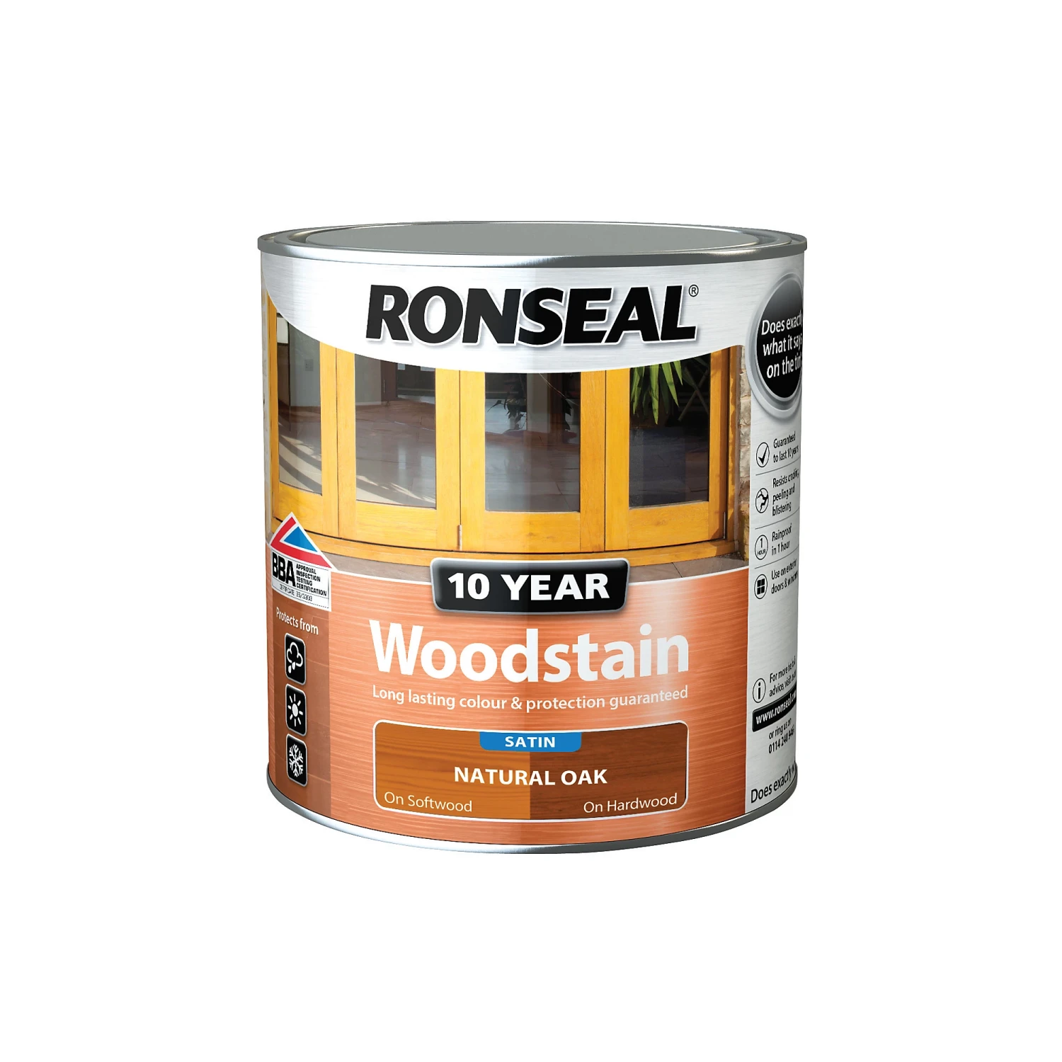 Ronseal 10-Year Satin Woodstain 7 Ronseal 10-Year Satin Woodstain - Image 5