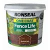 Ronseal One Coat Fence Life 5L 1 Ronseal One Coat Fence Life 5L -Garden Furniture Sales ronseal one coat fence life medium oak