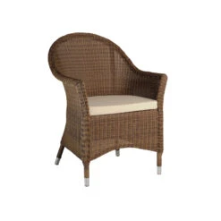 Alexander Rose San Marino Curved Top Armchair