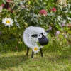Smart Solar Silhouette Dolly Sheep -Garden Furniture Sales sheep