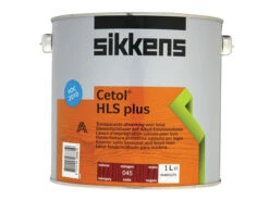 Sikkens Cetol HLS 045 Mahogany Paint 1L