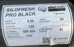 Sotrafa Silofresh Pro Black Silage Sheet 8m X 25m 500g 7 Sotrafa Silofresh Pro Black Silage Sheet 8m X 25m 500g -Garden Furniture Sales silofresh pro black 125 2