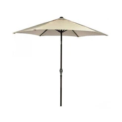 LG Outdoor Soleil Crank & Tilt Parasol 2.2m