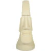 Willowstone Cream Easter Island Ornament Large ST5C 1 Willowstone Cream Easter Island Ornament Large ST5C -Garden Furniture Sales st005w