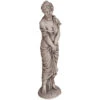 Willowstone Antique Grey Dione Statue ST18AG -Garden Furniture Sales st018ag 0175
