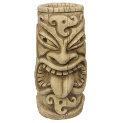 Willowstone Medium Tiki Head Planter ST61
