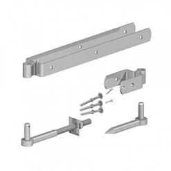 Birkdale GATEMATE Field Gate Double Strap Hinge Set