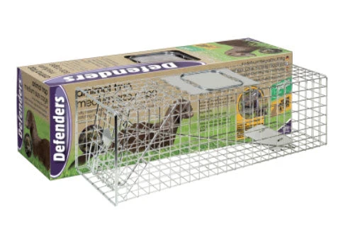 Defenders Live Animal & Mink Cage Trap Medium 3 Defenders Live Animal & Mink Cage Trap Medium