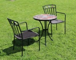 Europa Leisure Ondara Bistro Table & 2 Malaga Chairs -Garden Furniture Sales table 2 seat a