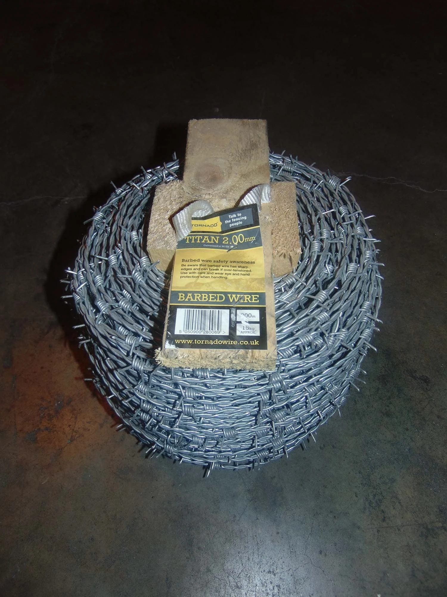 Barbed Wire High Tensile 2.0mm 200m 3 Barbed Wire High Tensile 2.0mm 200m