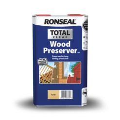 Ronseal Total Wood Preserver Clear 5L