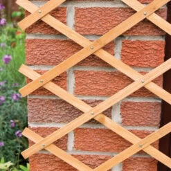 The Good Life Wooden Expandable Trellis 1.8m X 0.6m