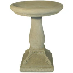 Willowstone Green Venetian Bird Bath V6G