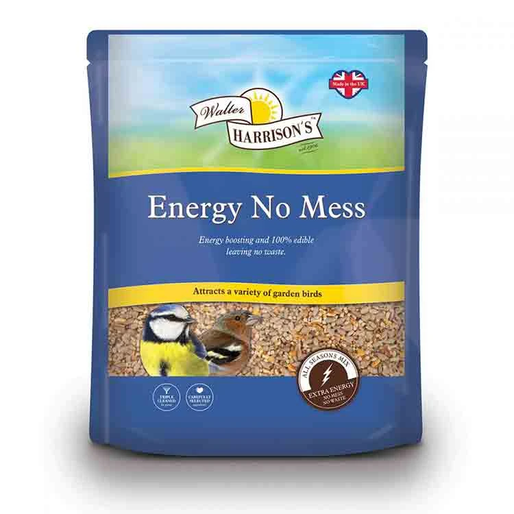 Walter Harrison's Energy No Mess Bird Seed Pouch 4kg 3 Walter Harrison's Energy No Mess Bird Seed Pouch 4kg
