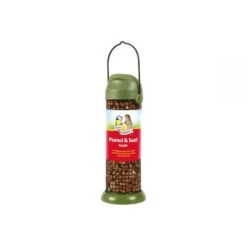 Walter Harrison's Flip Top Peanut & Suet Feeder 22cm