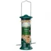 Walter Harrisons Green Die-Cast Seed Feeder 20cm -Garden Furniture Sales walter harrisons green die cast seed feeder