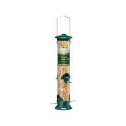 Walter Harrisons Green Die-Cast Seed Feeder 35.5cm