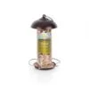 Walter Harrisons Hammered Copper Seed Feeder 20cm -Garden Furniture Sales walter harrisons hammered copper seed feeder 20