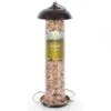 Walter Harrisons Hammered Copper Seed Feeder 30cm -Garden Furniture Sales walter harrisons hammered copper seed feeder 30cm 1