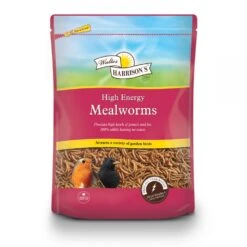 Walter Harrison's High-Energy Mealworms Pouch 100g