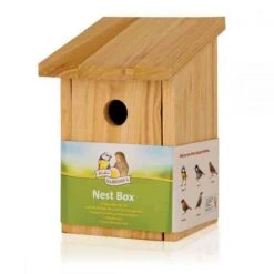 Walter Harrison's Nest Box