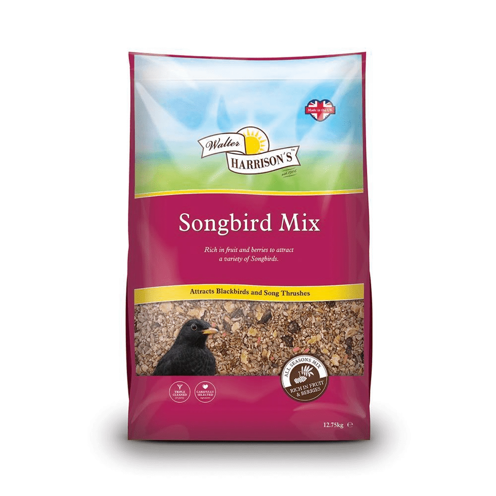 Walter Harrison's Songbird Mix Bird Feed 12.75kg 3 Walter Harrison's Songbird Mix Bird Feed 12.75kg