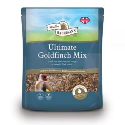 Walter Harrison's Ultimate Goldfinch Mix Bird Feed Pouch 2kg