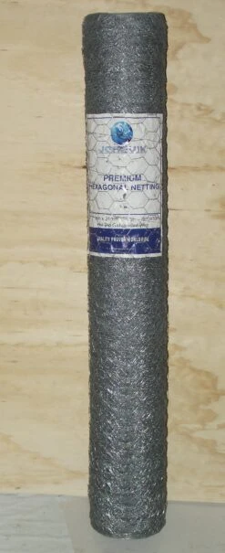 Galvanised Wire Netting 900mm X 25mm 22g 50m