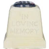 Willowstone Cream In Loving Memory Memorial WL22 -Garden Furniture Sales wl022