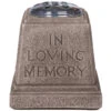 Willowstone Antique Grey In Loving Memory Memorial WL22AG