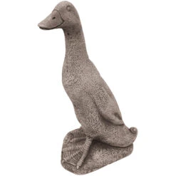 Willowstone Antique Grey Runner Duck -Garden Furniture Sales wl536 0330