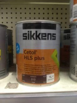Sikkens Cetol HLS 010 Walnut Paint 1L