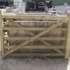Wood Field Gate C2 6' 5 Bar